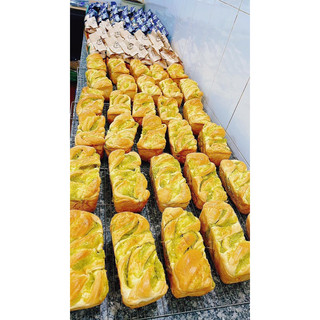 Bánh mì cốm dừa