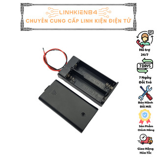 Hộp Đế Pin Con Thỏ AA