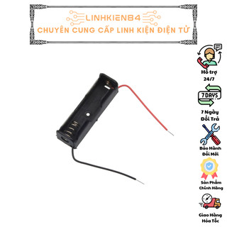 Hộp Đế Pin Con Thỏ AA