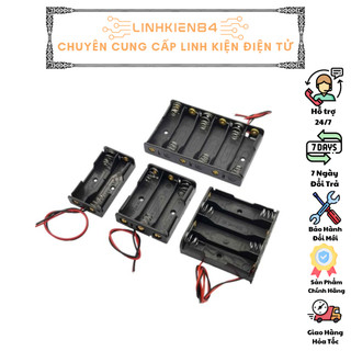 Hộp đế pin con thỏ aa