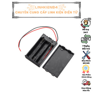 Hộp Đế Pin Con Thỏ AA