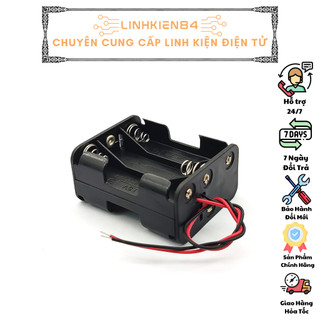 Hộp Đế Pin Con Thỏ AA