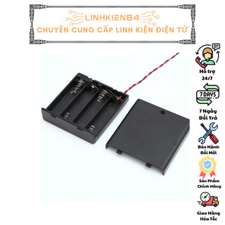 Hộp Đế Pin Con Thỏ AA