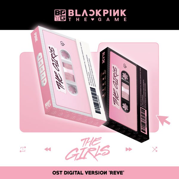 BLACKPINK THE GAME OST  Reve Ver. + KTOWN4U POB