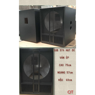 Vỏ Sub Hơi 50 Đơn Lưới PSD ( 1 cái )