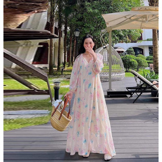 Thanh Lý đầm Maxi cao cấp