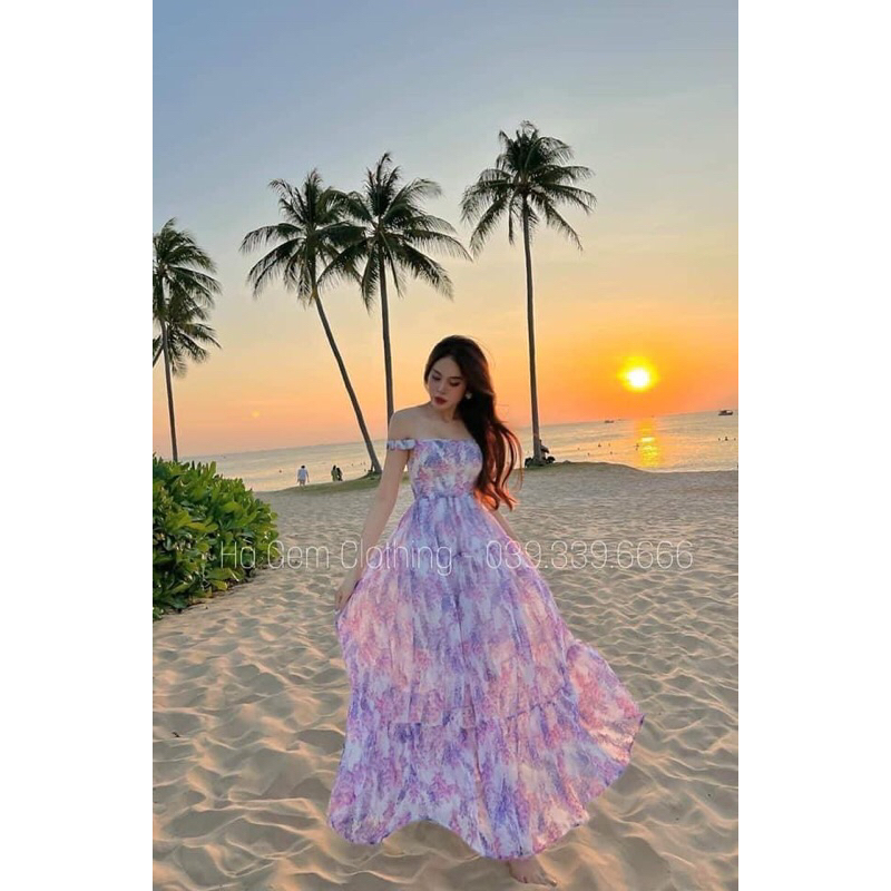 Thanh Lý đầm Maxi cao cấp