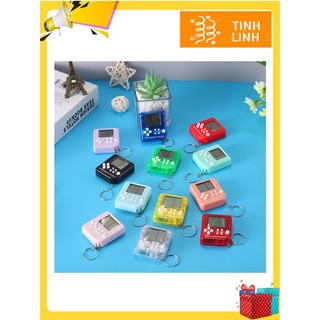Móc khóa máy chơi game, mốc khóa mini máy chơi game chơi nhiều thể loại cổ điển