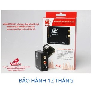 Bộ Chuyển Đổi Quang Học OPTICAL Ra Tín Hiệu AVTiếng To,Sạch. Hỗ Trợ AV Hoa Sen và AV 3.5mm