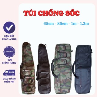 Túi đựng củi đựng cần câu cá từ 65cm đến 1.2m - Túi chống sốc vuông & túi vát