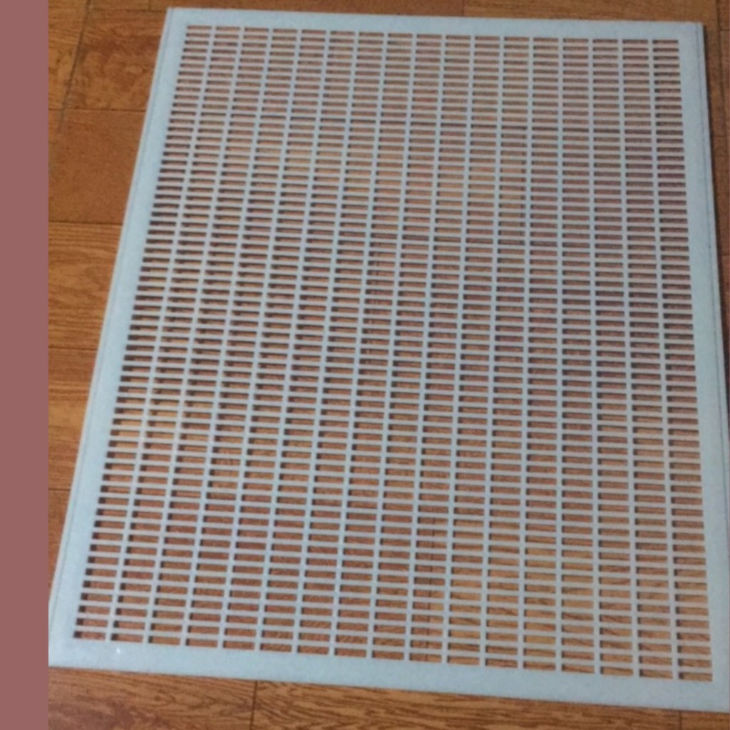 Lưới chắn ong chúa lên thùng kế - Lưới ngăn chúa 42 x 51