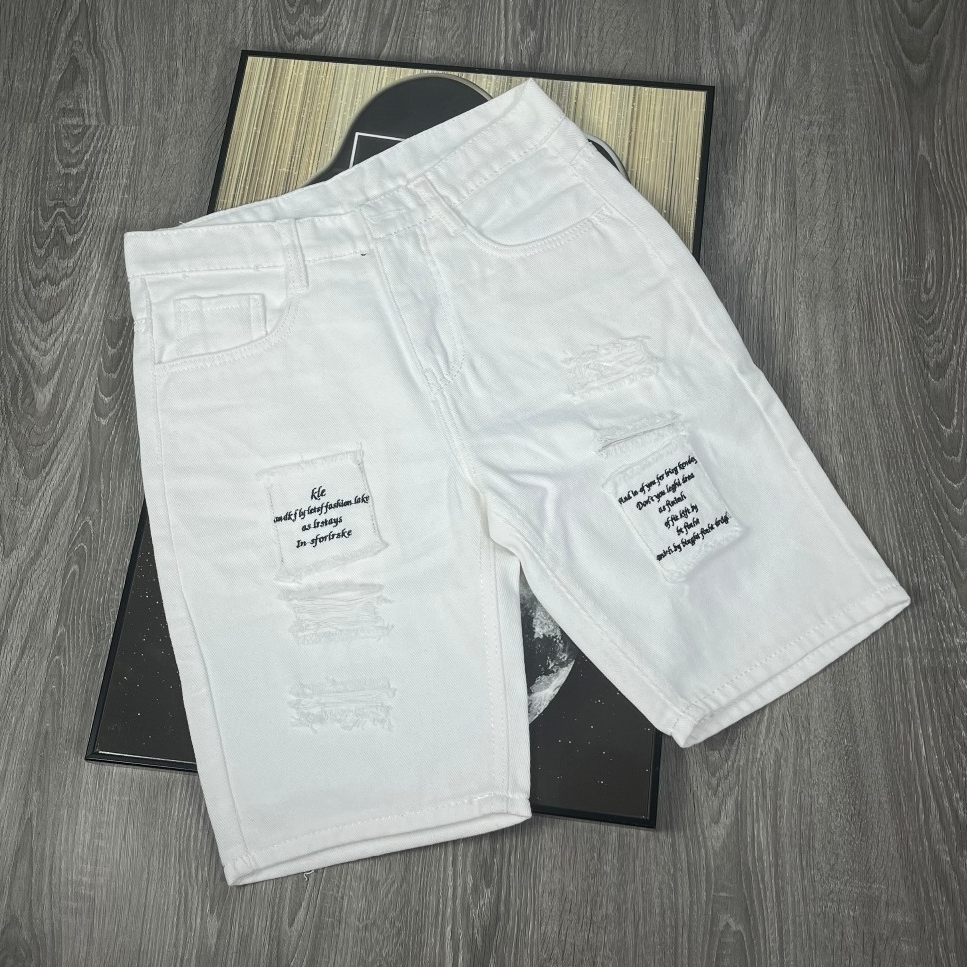 Quần Short Jean Nam chất bò cotton,quần lửng jean, Quần rin nam ngắn Ptz.boutique NHIỀU MẪU ĐẸP QS233