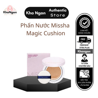(MẪU MỚI)PHẤN NƯỚC MISSHA M MAGIC CUSHION SPF 50+ PA+++