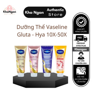 Dưỡng Thể Trắng Da Vaseline 50x SPF 50++++ Mẫu Mới
