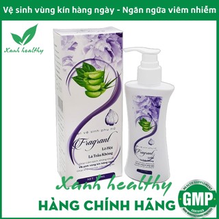 Dung dịch vệ sinh phụ nữ trầu không FRAGRANT - giúp  vệ sinh vùng kín sạch thơm ngừa vi khuẩn
