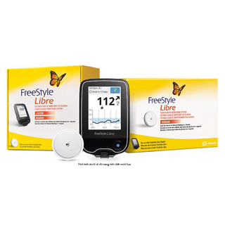 Cảm biến máy đo đường huyết liên tục Freestyle Libre
