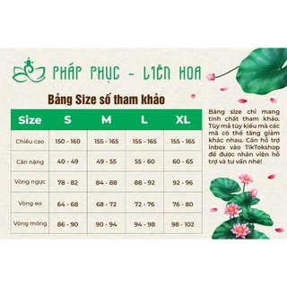 Pháp Phục Liên Hoa - Set Lụa Nhật 2 túi Cúc Đá siêu xinh (có kèm quần lụa)
