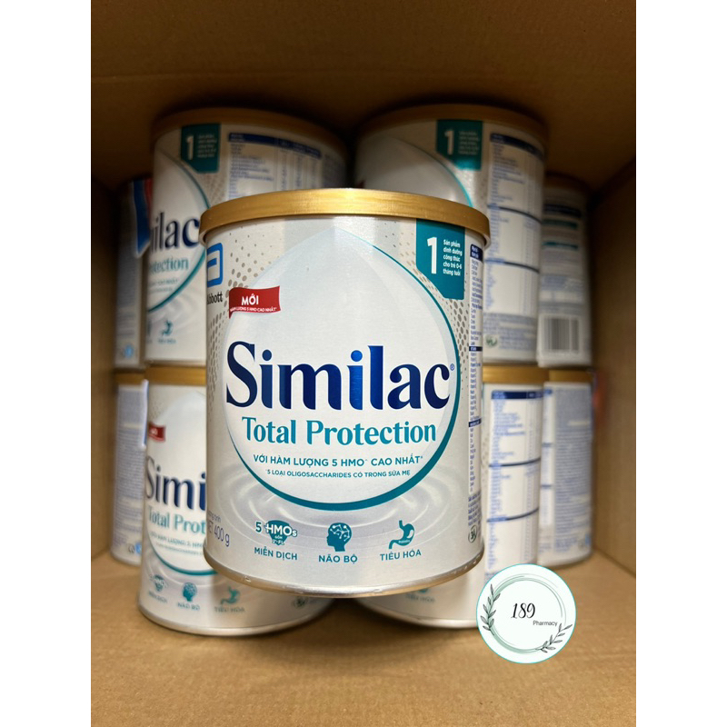 SIMILAC TOTAL PROTECTION 1 (0-6 tháng) Lon 400g