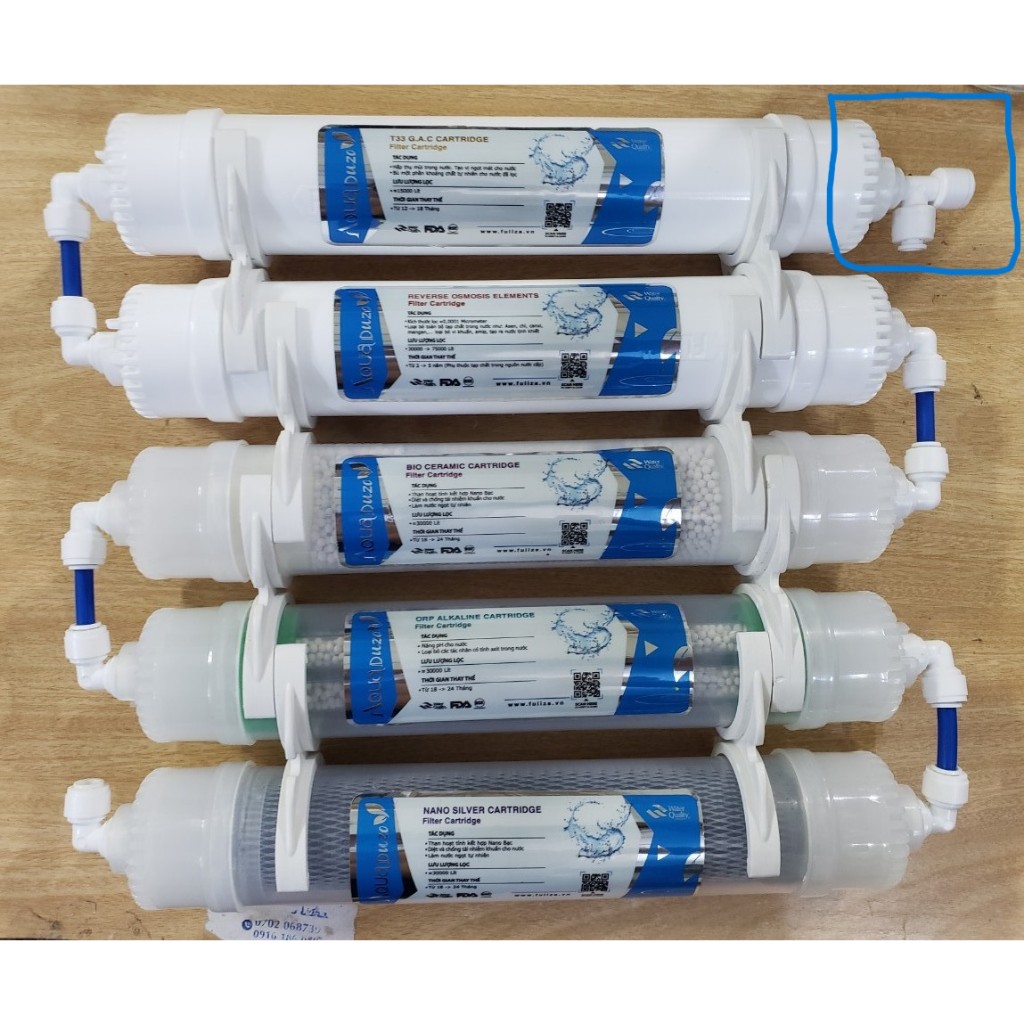 Cút Nối Chữ T Dây 6mm