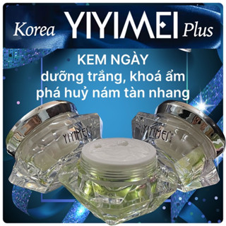 [CHẤT LƯỢNG 5 SAO] YIYIMEI plus - Kem Ngày dưỡng da TRẮNG HỒNG và làm mờ nám tàn nhang, khoá ẩm