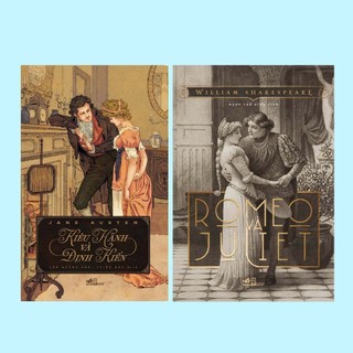 Sách - combo kiêu hãnh và định kiến - romeo và juliet