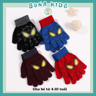  Gang tay len cho bé găng tay siêu nhân người nhện  SPIDER MAN  cho bé từ 4-8 tuổi Buankids GT05 