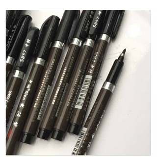 Bút đi nét line, bút tô viền kháng nước màu đen nội địa Trung dùng cho mọi loại giấy, lẻ 1 bút