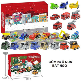 Hộp Quà Giáng Sinh 24 Món Quà Bí Ẩn Giáng Sinh Năm 2024 Tạo Bất Ngờ Cho Bé