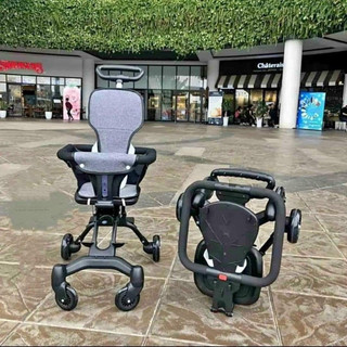 Xe đẩy du lịch gấp gọn 520
