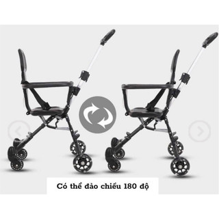 Xe đẩy du lịch gấp gọn 520