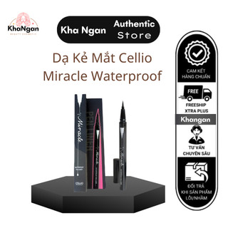 Kẻ Dạ Mắt Cellio Miracle Waterproof Không Lem Không Trôi