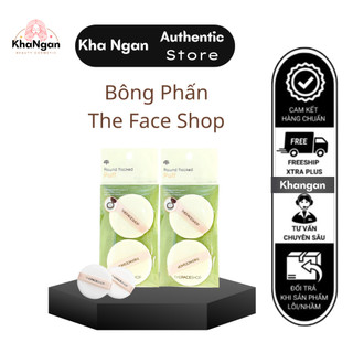 Hai miếng bông phấn chuẩn hãng Hàn