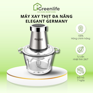 Máy xay thịt Elegant đa năng, tiện lợi khi sử dụng - Greenlife Gia dụng nhập khẩu