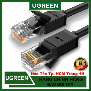 Dây Mạng Cat6 Đúc Sẵn Ugreen NW101 Chính Hãng