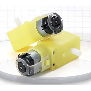 Động cơ motor giảm tốc vàng, chế xe mô hình