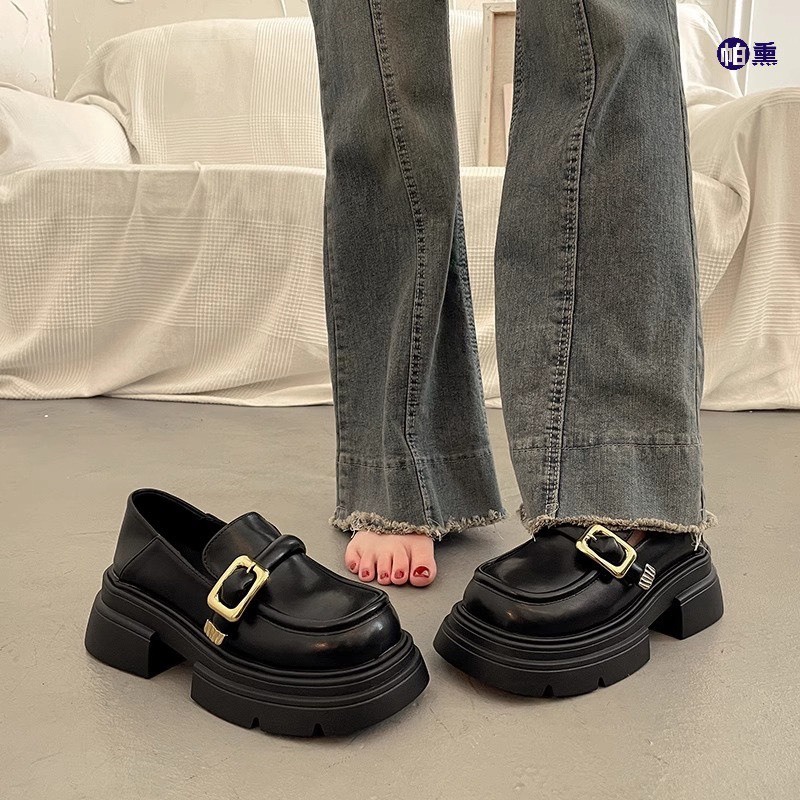 Giày đốc nữ oxford phong cách vintage sang trọng