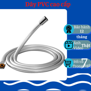 Dây sen tắm PVC, dây sen nhựa cao cấp, dây sen tắm nhựa 1,5 m