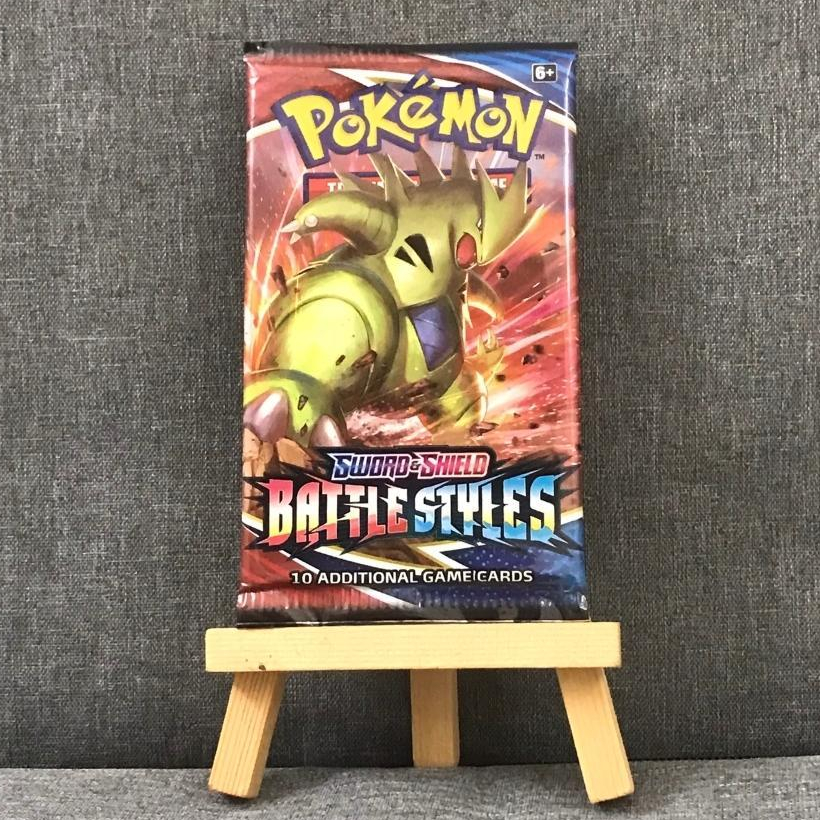 Gói bài Battle Styles Booster Pack chính hãng - Túi thẻ lẻ Sword & Shield Pokemon TCG