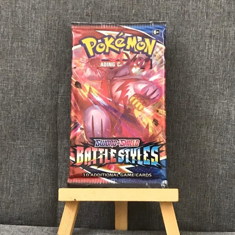 Gói bài Battle Styles Booster Pack chính hãng - Túi thẻ lẻ Sword & Shield Pokemon TCG