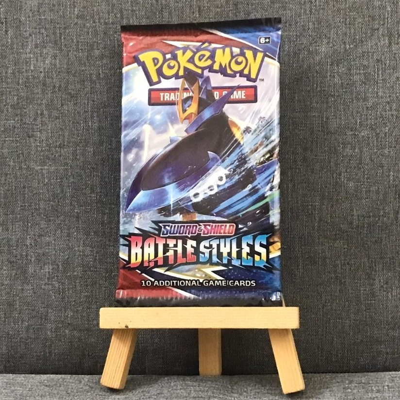 Gói bài Battle Styles Booster Pack chính hãng - Túi thẻ lẻ Sword & Shield Pokemon TCG