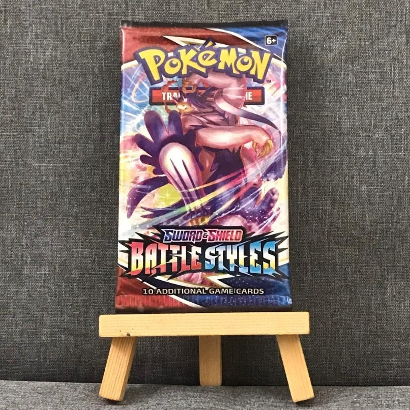 Gói bài Battle Styles Booster Pack chính hãng - Túi thẻ lẻ Sword & Shield Pokemon TCG