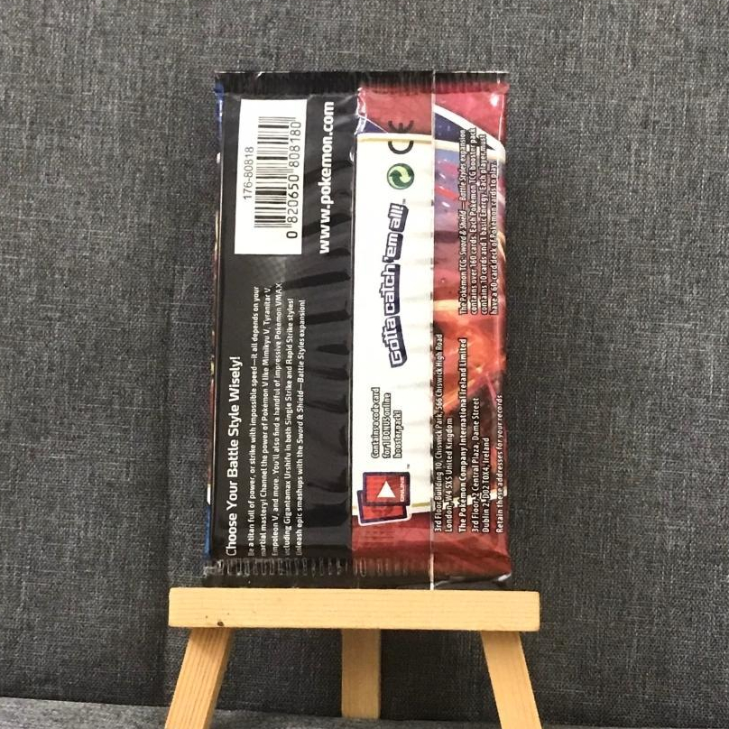 Gói bài Battle Styles Booster Pack chính hãng - Túi thẻ lẻ Sword & Shield Pokemon TCG
