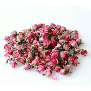 Nụ hoa hồng khô dùng trang trí resin, thiệp, nến handmade