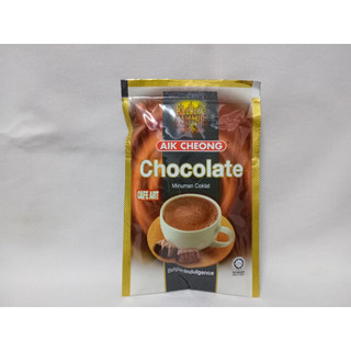 5 gói Chocolate hòa tan Aik Cheong Malaysia (5 x 40g)