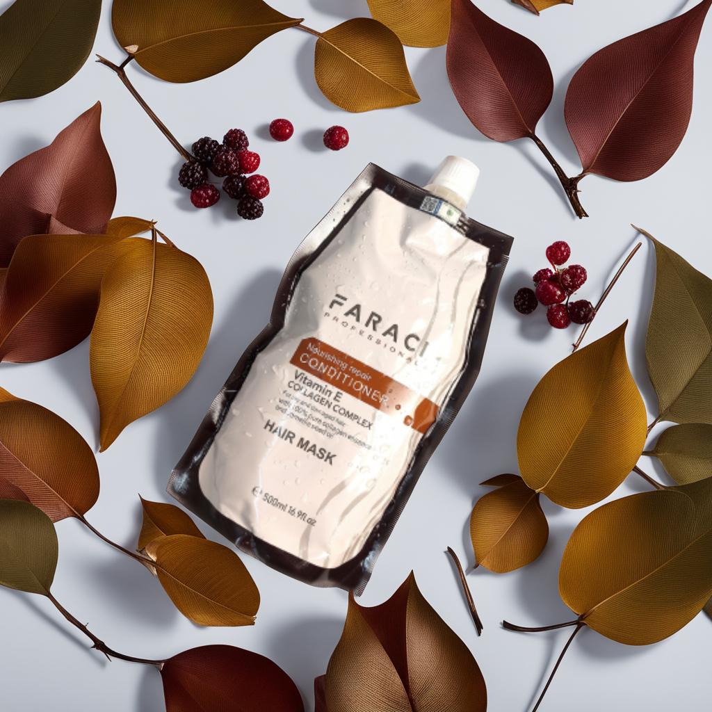 Kem ủ tóc , hấp phục hồi tóc collagen siêu mềm mượt FARACI 500ml