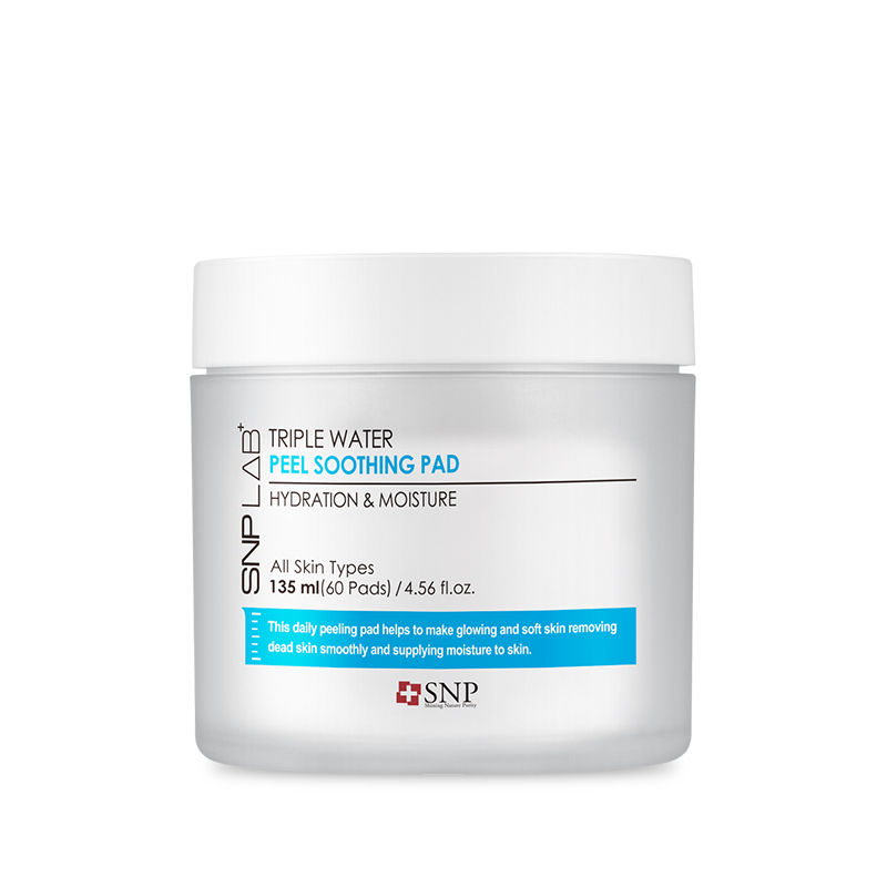 Peel Toner Pad SNP LAB + Triple Water