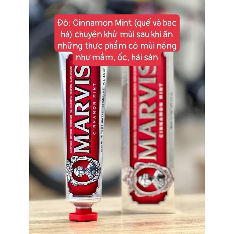 Kem đánh răng Marvis