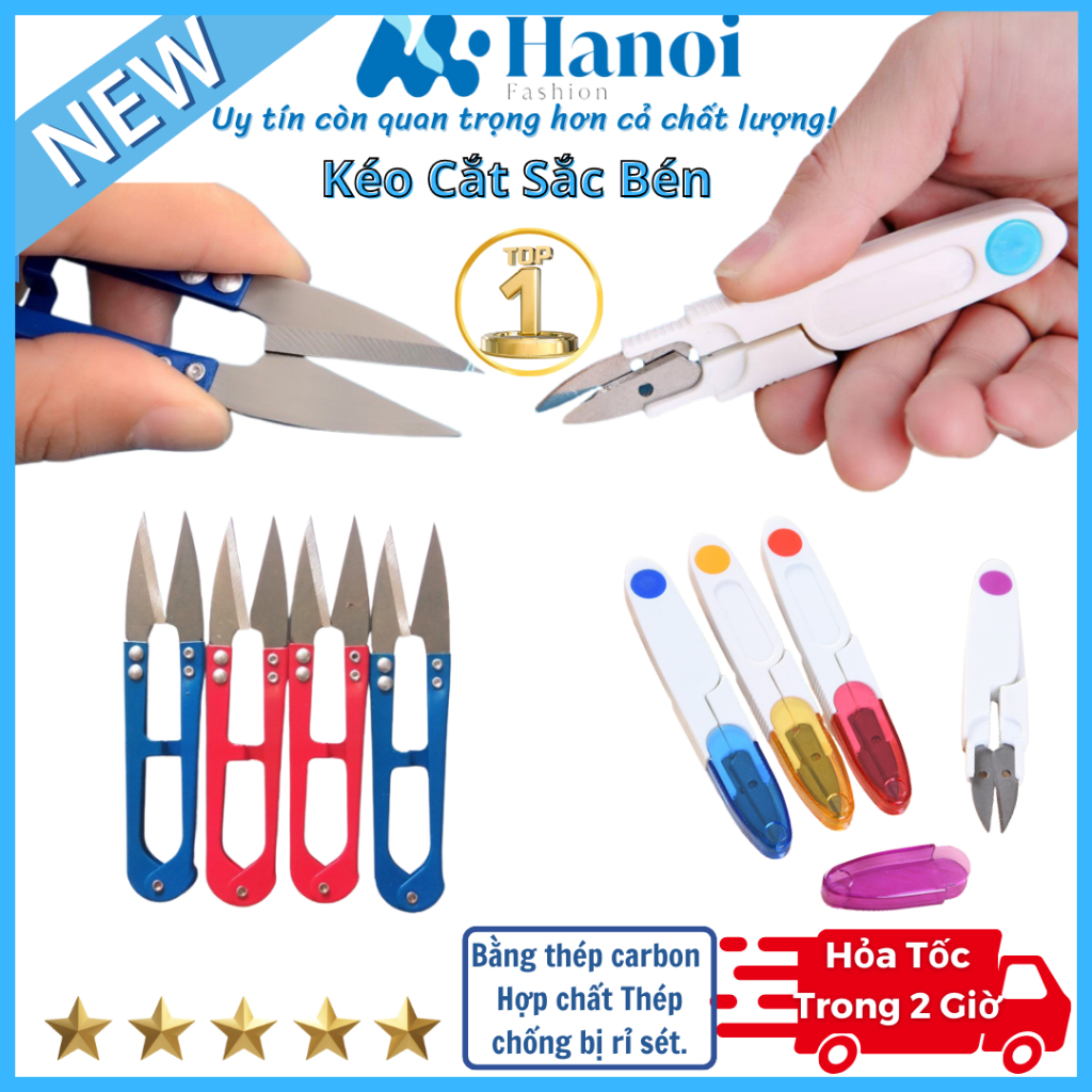 Kéo cắt chỉ, kéo bấm chuyên dụng