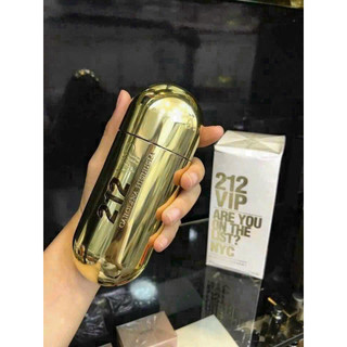 Nước hoa nữ 212 vip vàng hương thơm ngọt ngào lôi cuốn