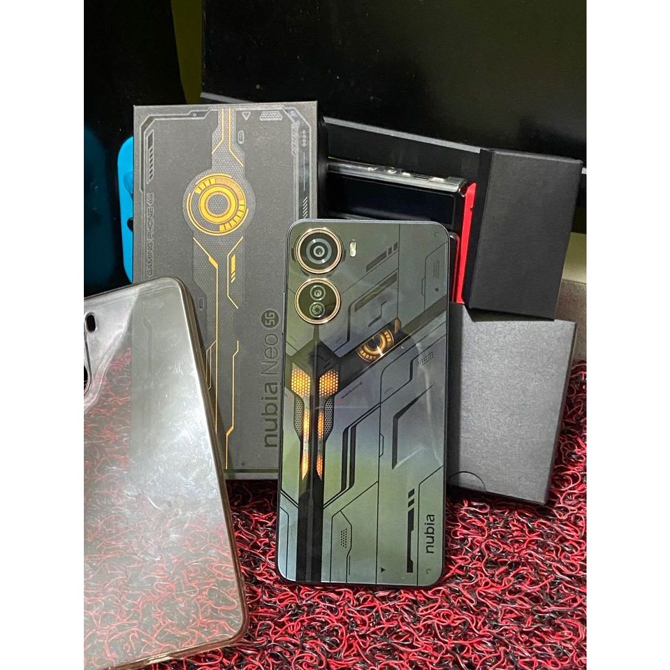 Điện thoại Nubia Neo 5G Ram 8gb/256gb - Gaming Phone Pin 4500mah Chip Màn FullHD+
